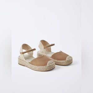 ZARA….BASIC ESPADRILLE